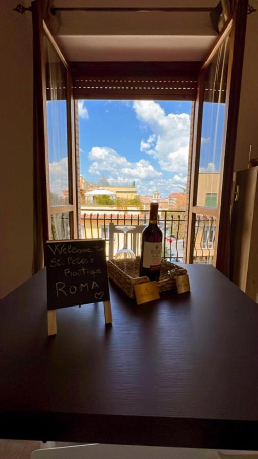 St Peter'S Boutique Roma Apartman Kültér fotó